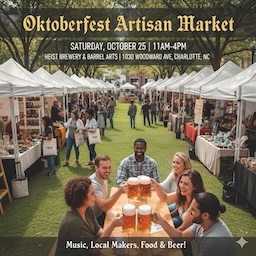 Oktoberfest Pop-up Market