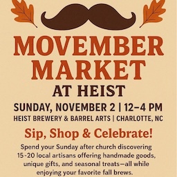 Movember Market @ Heist