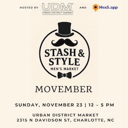 Stash & Style Movember