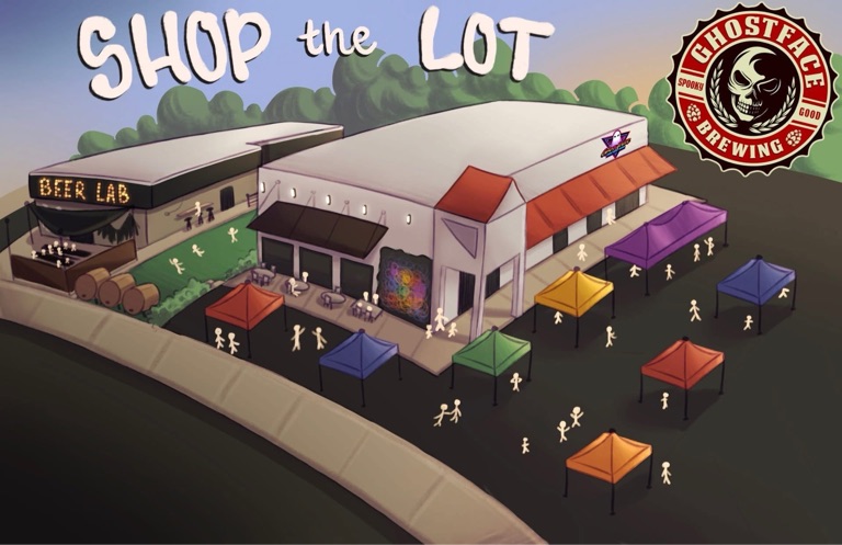 Shop the Lot @ Ghostface