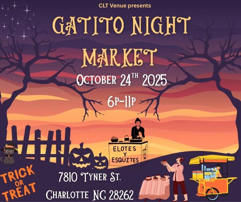 Spooky Gatito Night Market