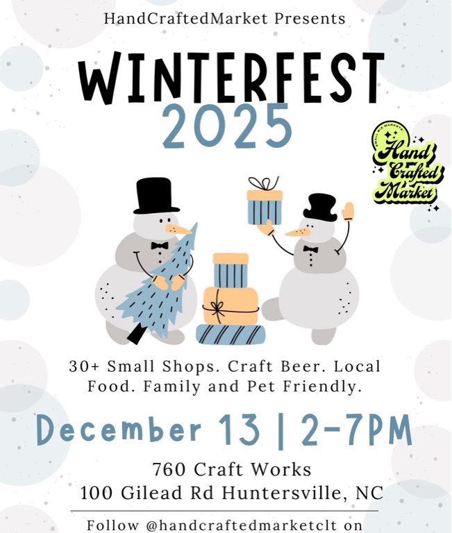 Winter Fest 2025 @ 760 Craft Works