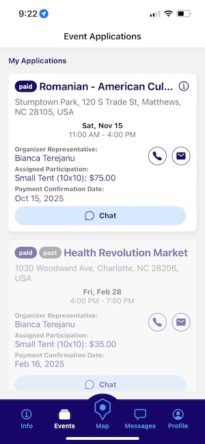 Paid status confirmed